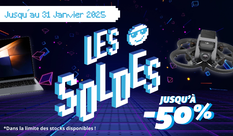 SOLDES JANVIER